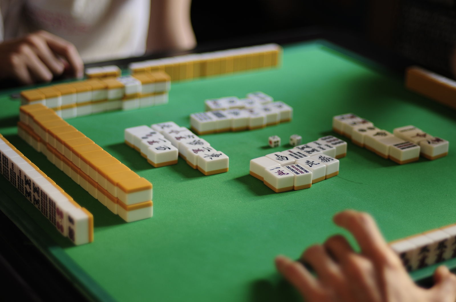 Foto de Mahjong Jogo e mais fotos de stock de Mah-jong - Mah-jong, Cultura  Chinesa, Ninguém - iStock