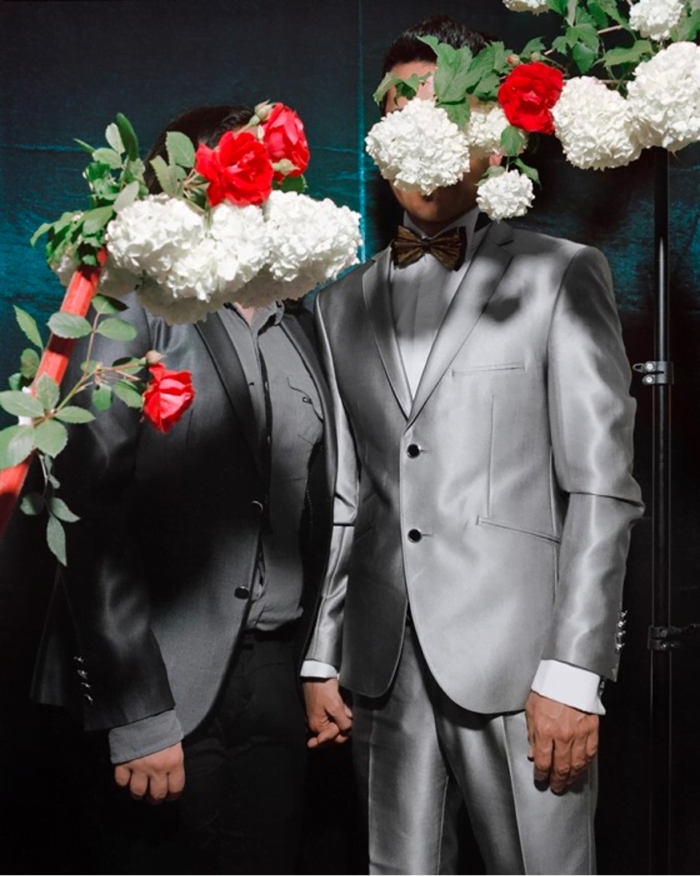 From “There Are No Homosexuals in Iran” by photographer Laurence Rasti, Swedish-born Persian LGBTQ+ Activist and Artist